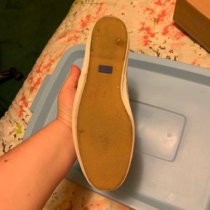 Keds Shoes - Silver White Glitter Kate Spade Keds Keds Shoes - Silver White Glitter Kate Spade Keds